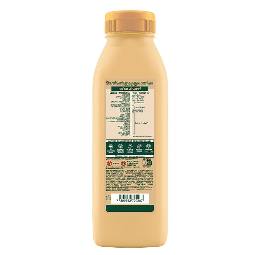 Shampoo-Restauración-Rizos-Fructis-Hair-Food-Cacao-300ml-imagen-3