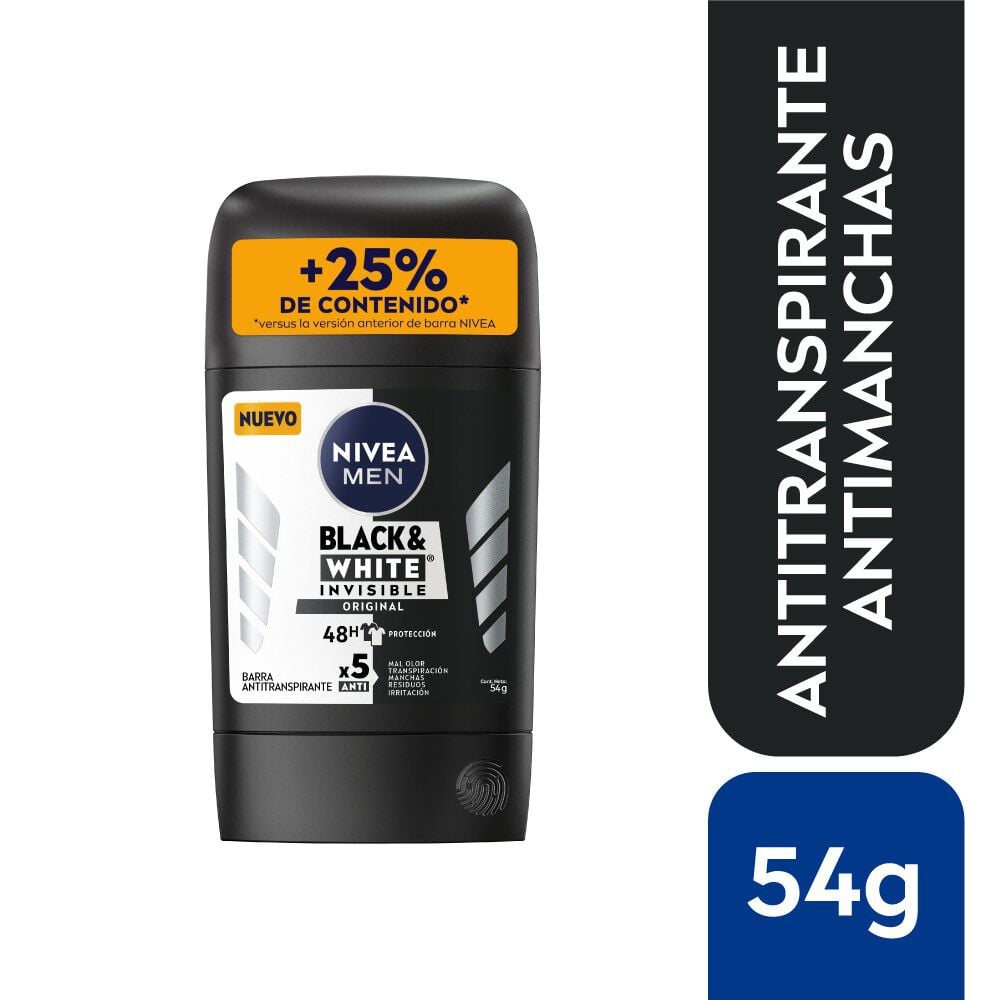 Barra Black&White Original Masculino 54g