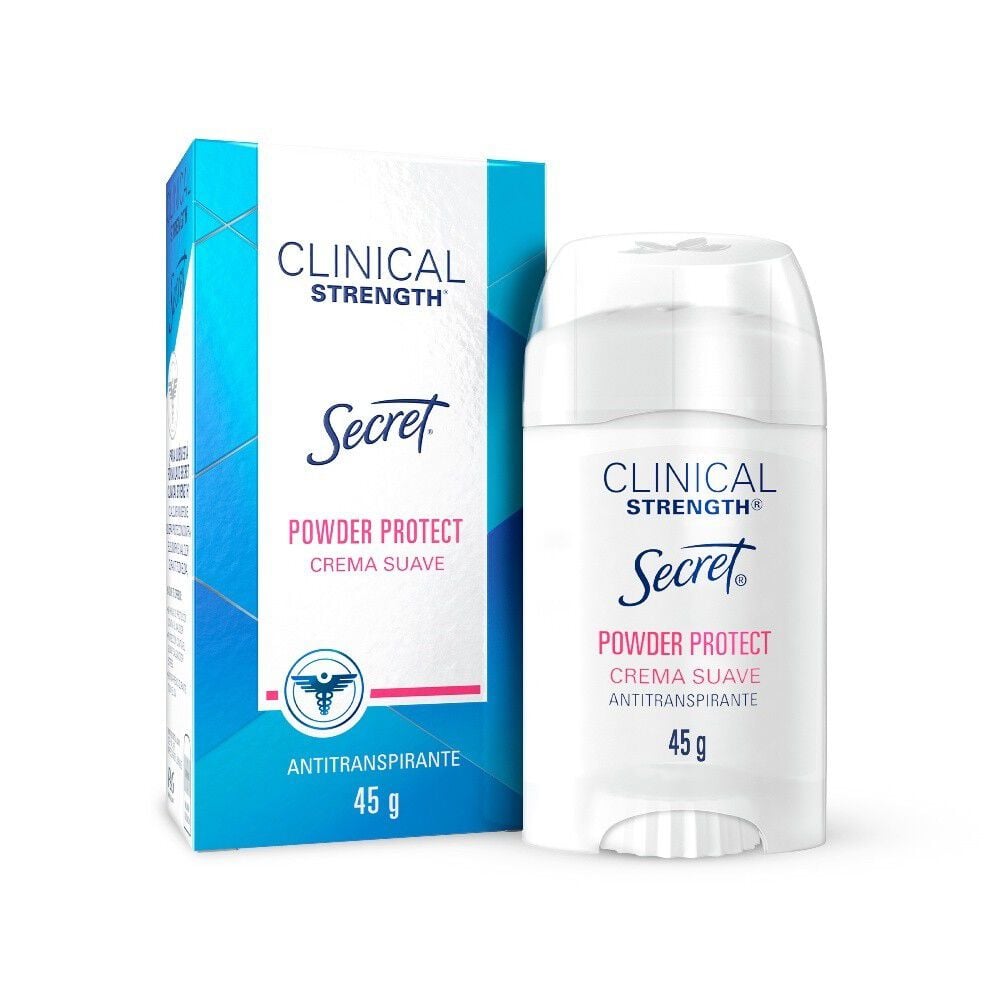 Crema Antitranspirante Clinical Strength Powder Protect 45 g