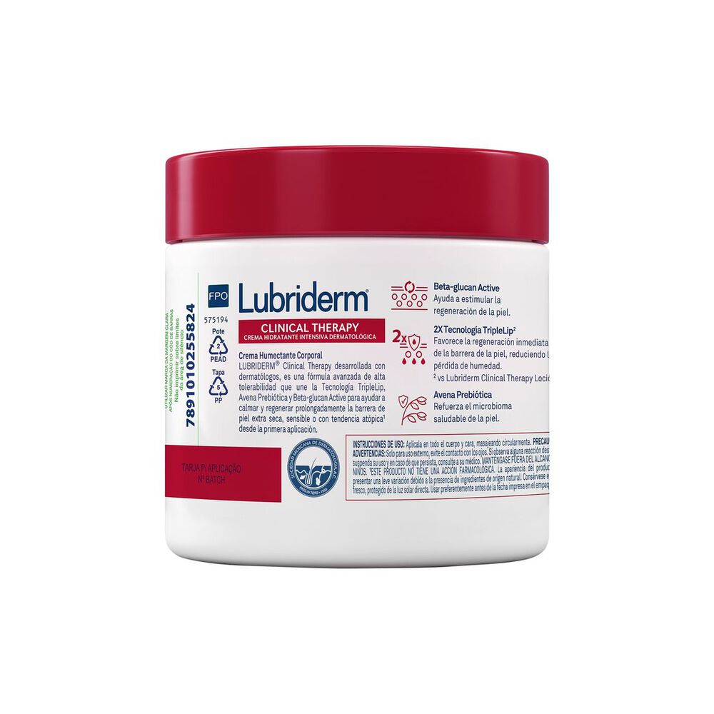 Clinical-Therapy-Crema-Hidratante-Intensiva-Corporal-P/Extra-Seca-450gr-imagen-3