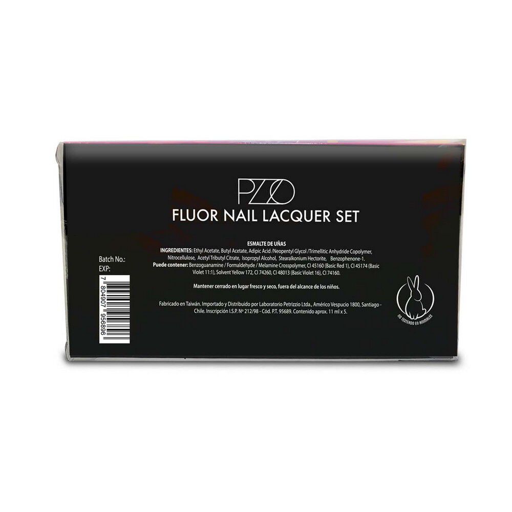 Set-Esmaltes-de-Uñas-Flúor-11-mL-X5-imagen-3