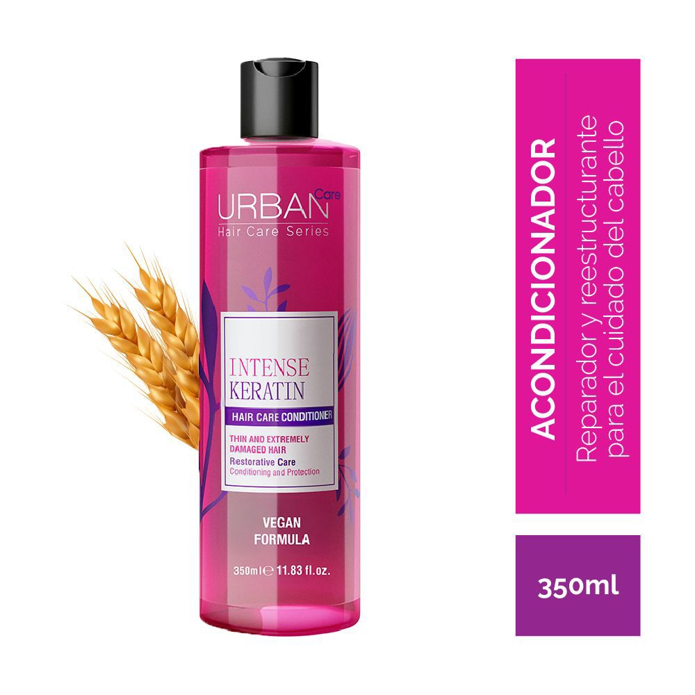 Urban Care Acondicionador Intense Keratin 350 Ml