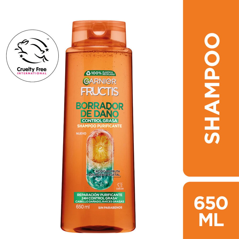 Shampoo Borrador de Daño 650 ml