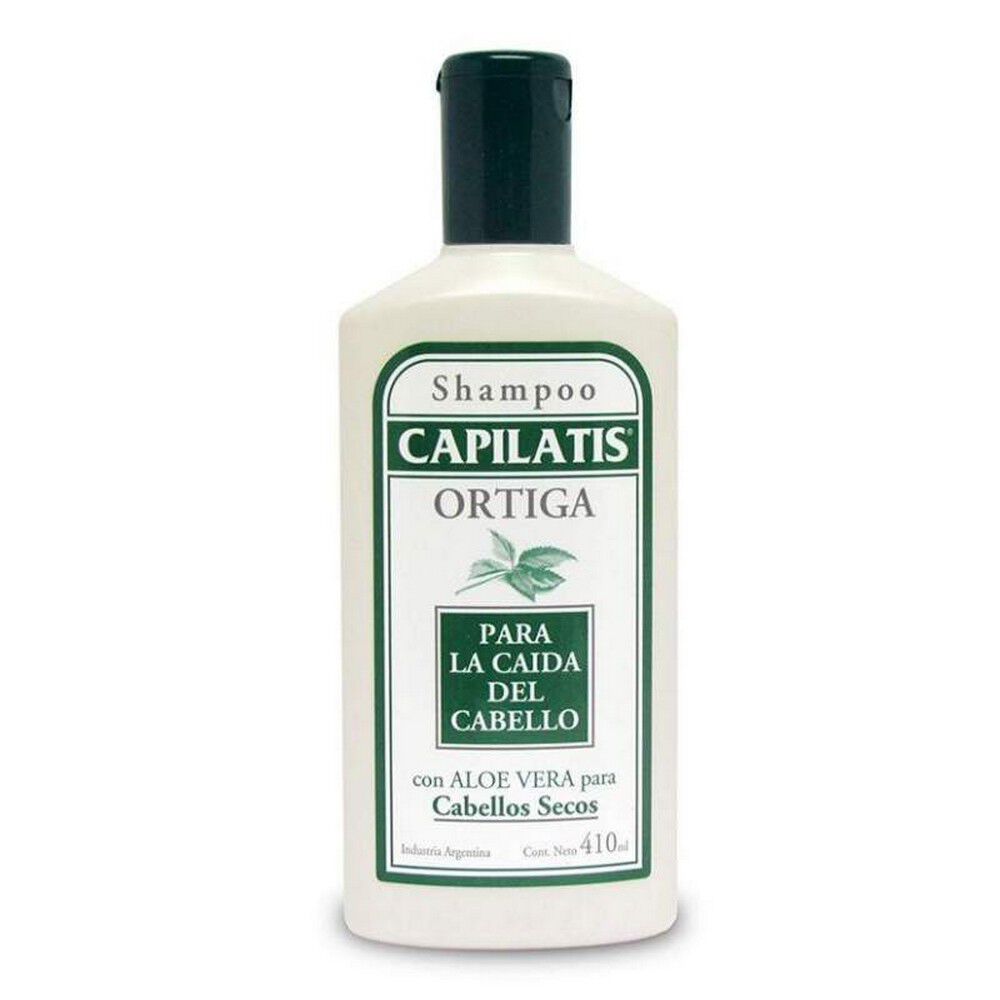 Ortiga Shampoo Caída Del Cabello Con Aloe 410 mL