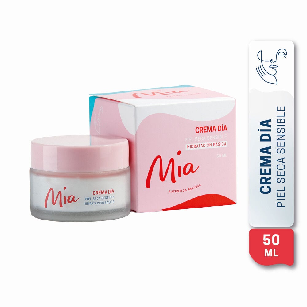 Crema Dia Hidratante Piel Seca y Sensible 50 mL