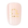 New-Impress-Colección-Zodiaco-Libra-Press-On-Manicure-30-Unidades-imagen-3