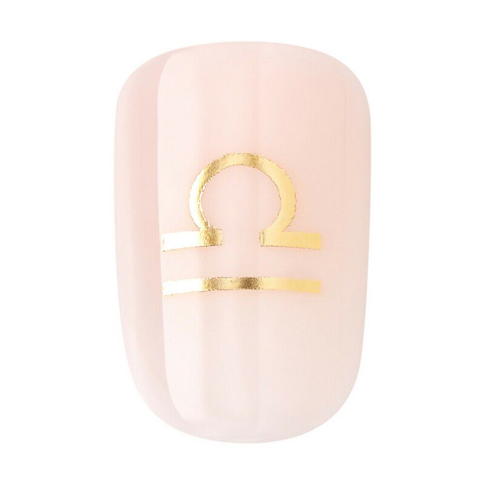 New-Impress-Colección-Zodiaco-Libra-Press-On-Manicure-30-Unidades-imagen-3