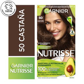 Coloración-Garnier-50-Castaña-imagen