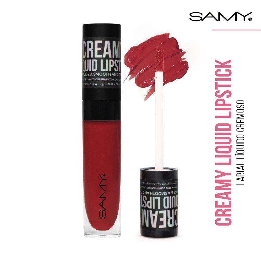 Labial líquido cremoso Espresso