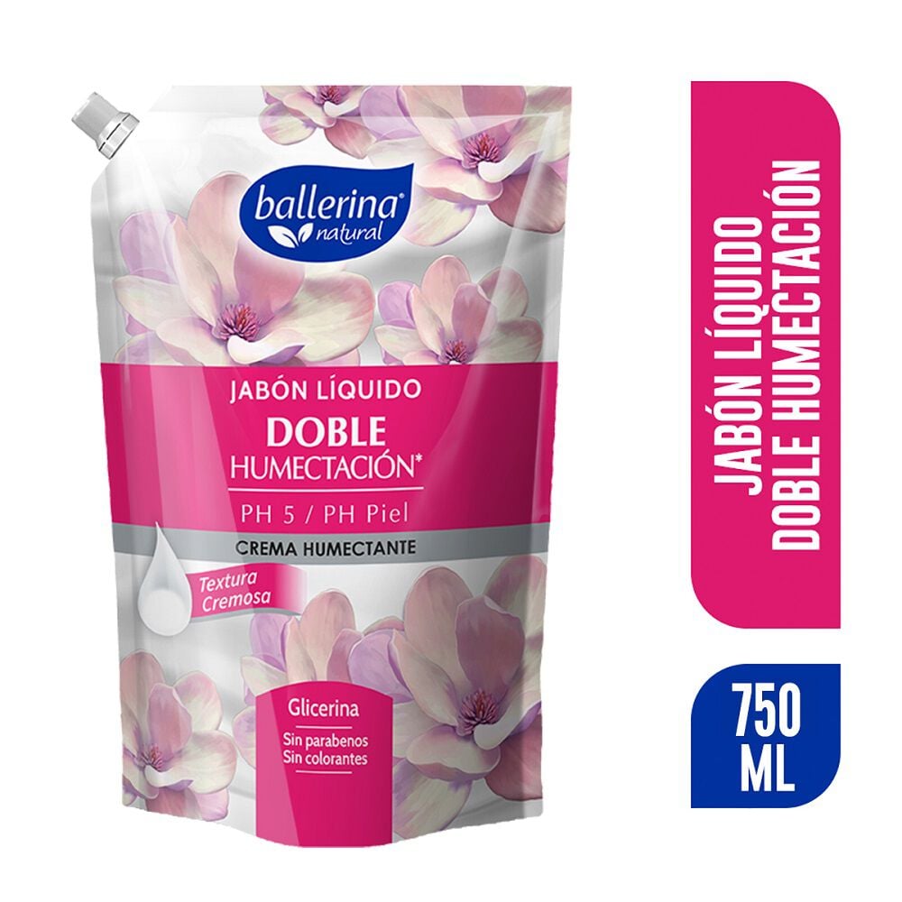 Glicerina Jabón Líquido de 750 mL