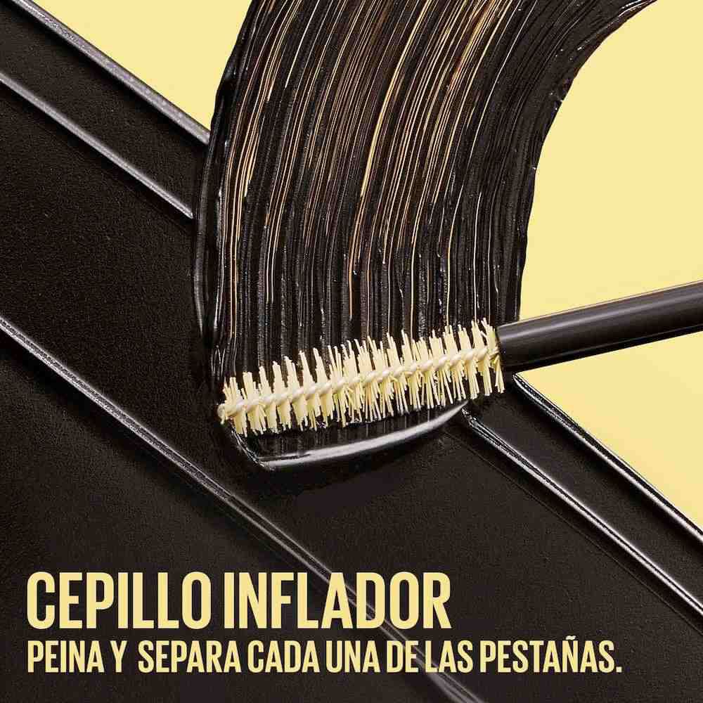 M&aacute;scara-Pesta&ntilde;as-Colossal-Bubble-WTP,-Very-Black-imagen-4