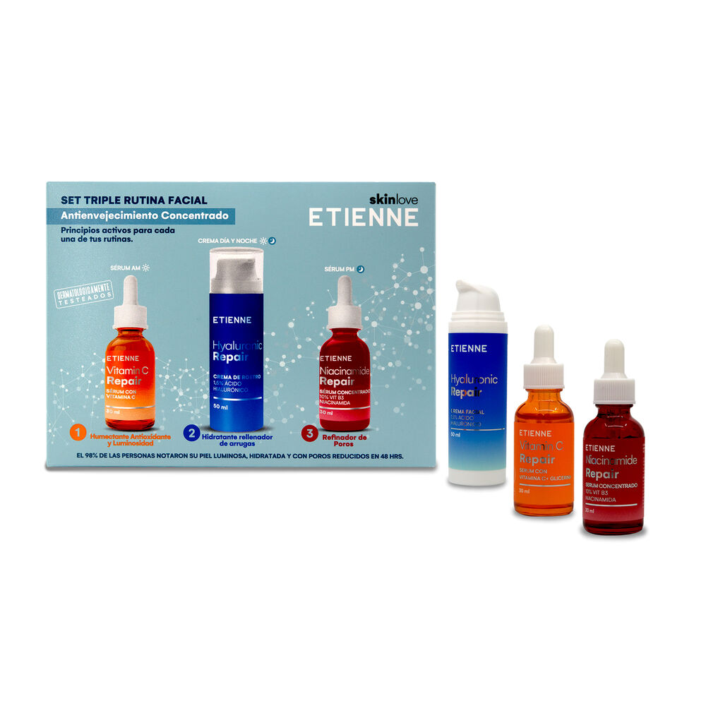 Set-Rutina-Facial-Día-y-Noche-S.Niac.30M-+-Hyal.R.-50-Ml-+-Vitamina-C-30-ml-imagen