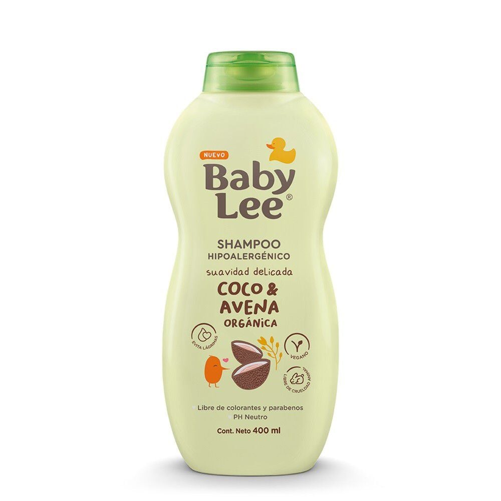Shampoo Coco y Avena