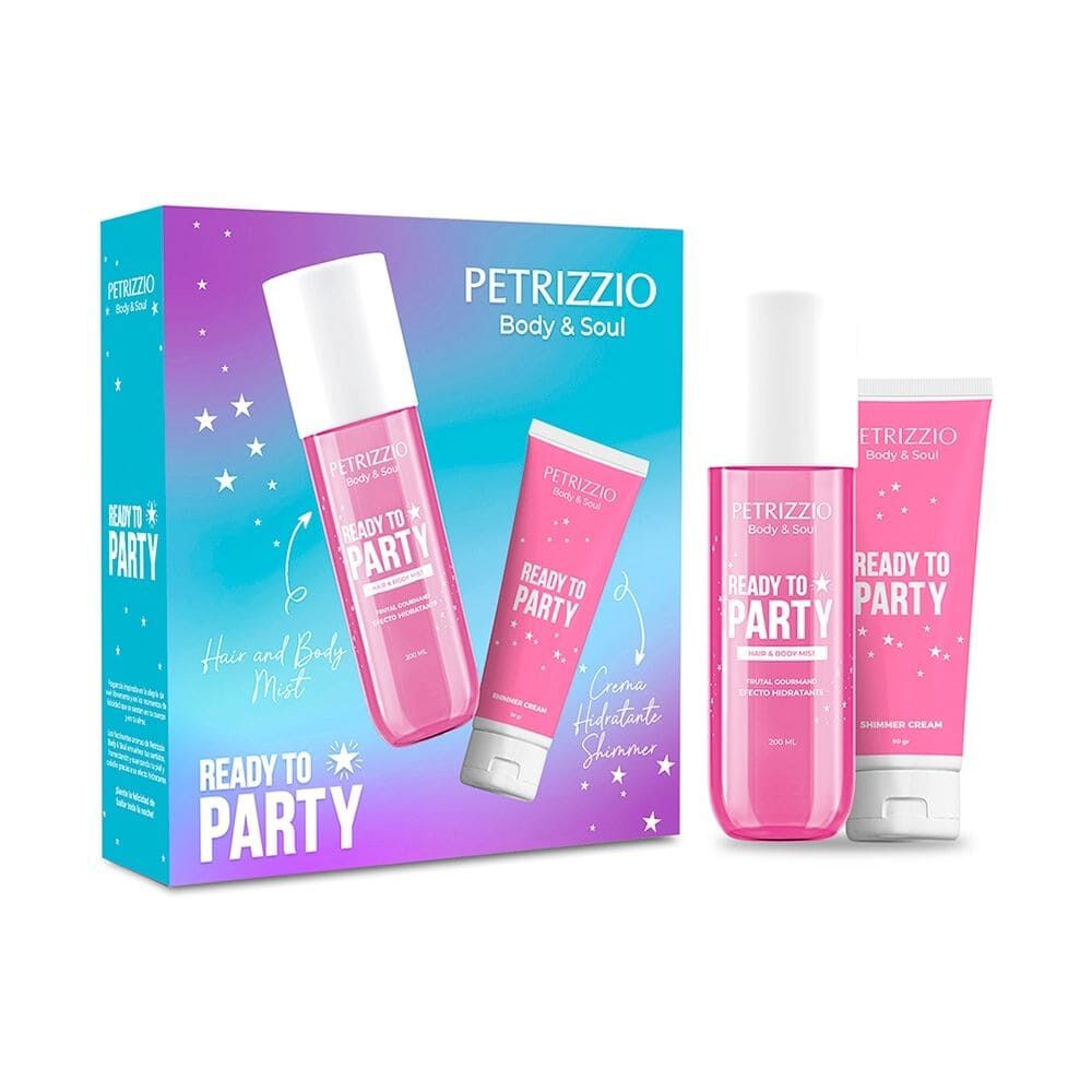 Set-Body-Mist-Ready-To-Party-+-Crema-Shimmer-imagen-1