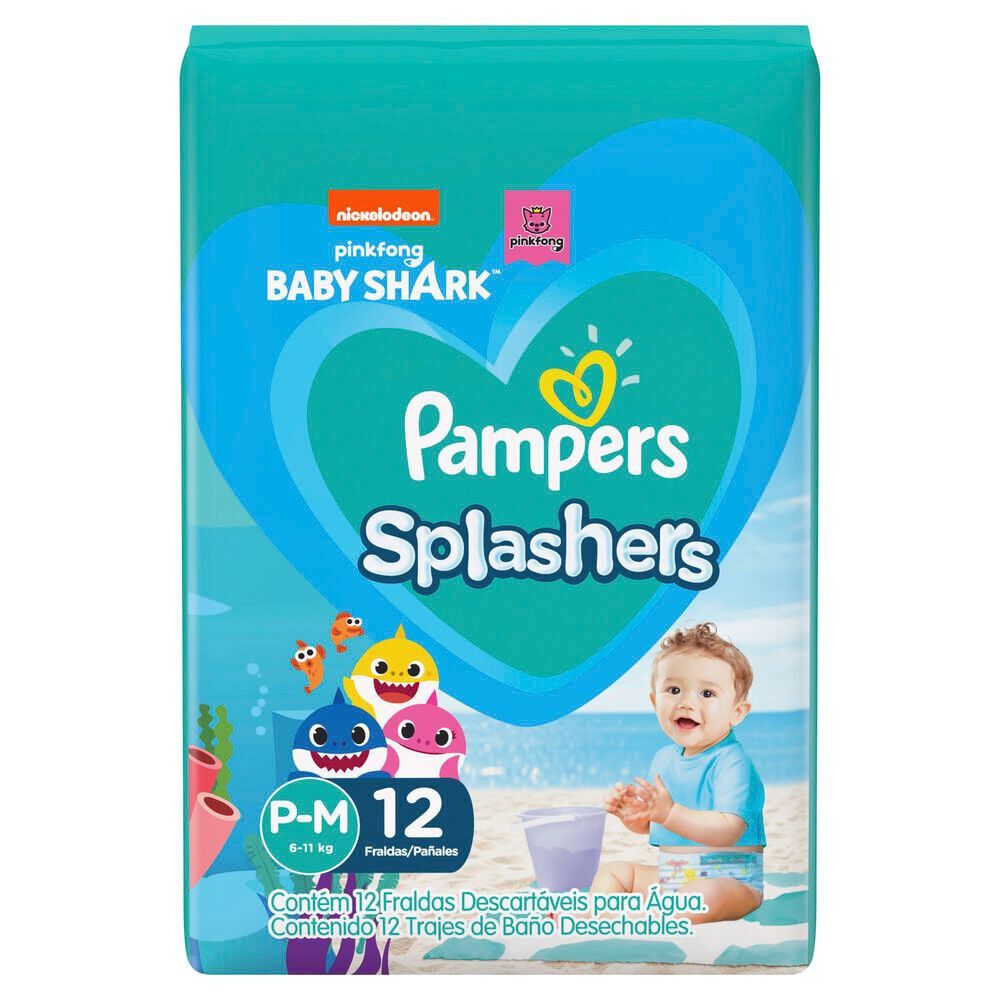 Pañales-para-Piscina-Pampers-Splashers-Talla-P-M-12-Unidades-imagen-5