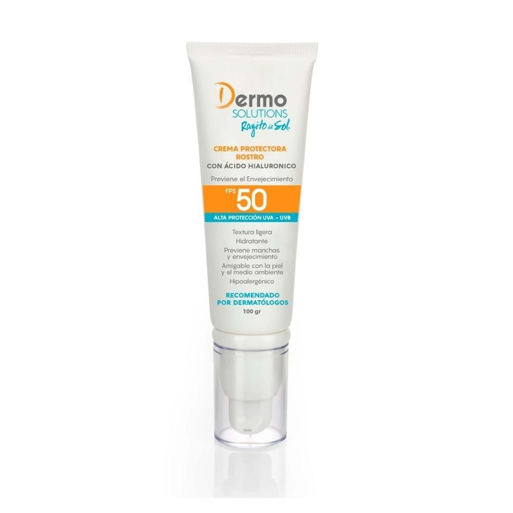 Dermo-Soluctions-Crema-Protectora-Rostro-con-Ácido-Hialurónico-100-grs-imagen