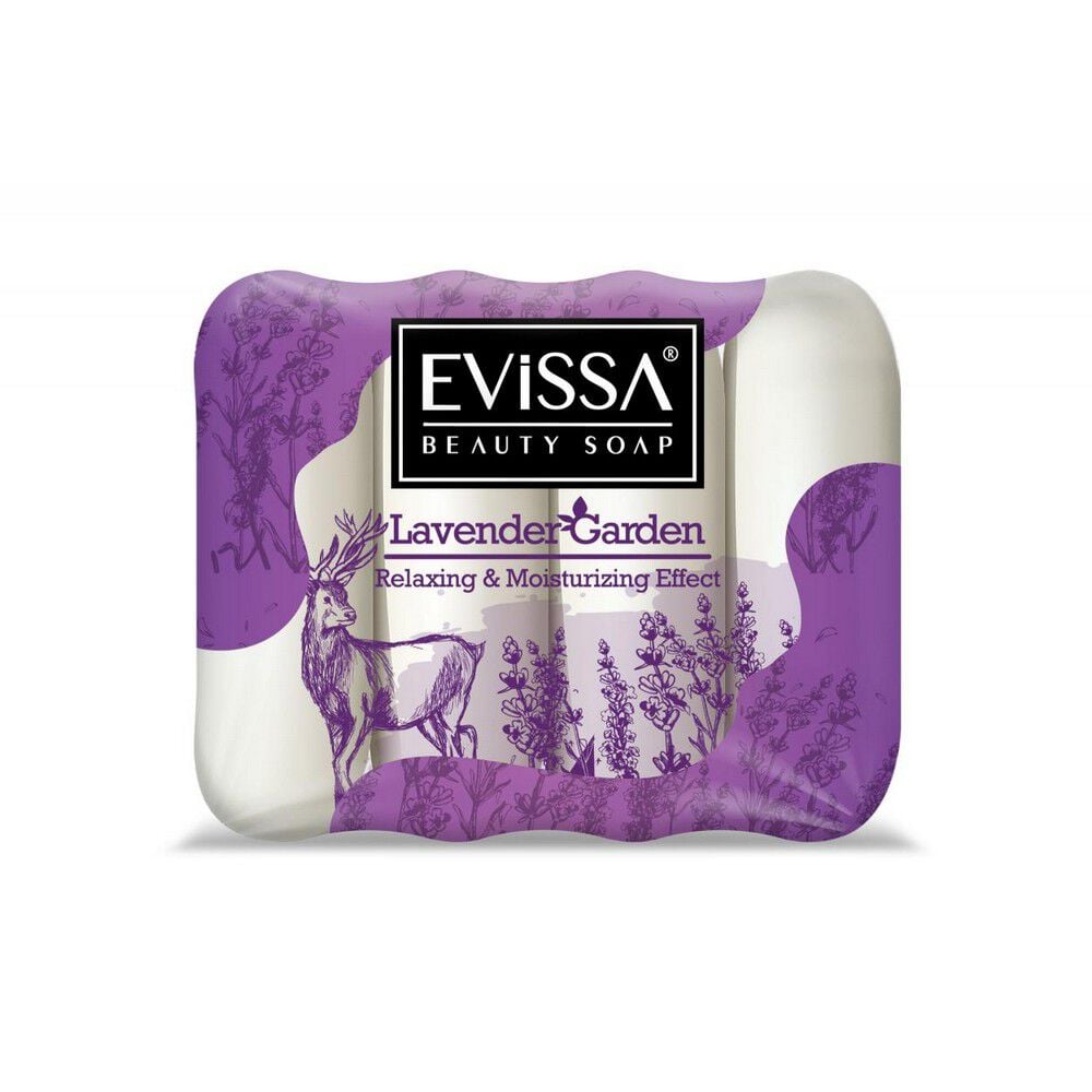 Beauty Soap Lavender Garden Jabones En Barras 70 gr