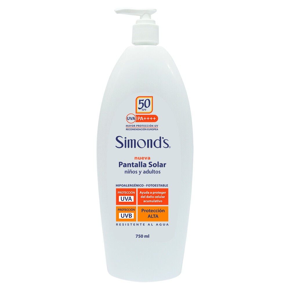 Pantalla Solar Hipoalergénico 750 mL