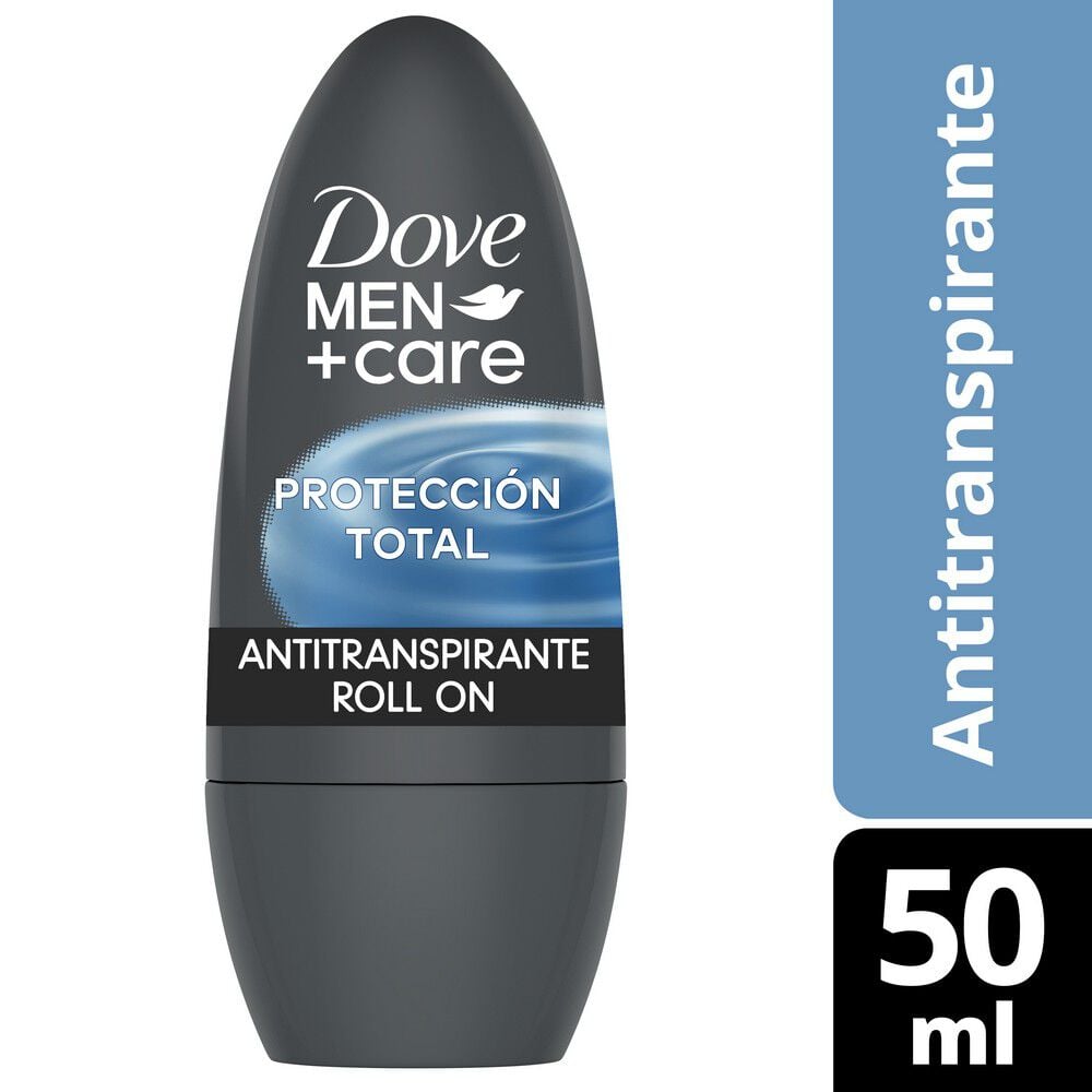 Men Care Antitranspirante Cuidado Total Roll On 50 mL