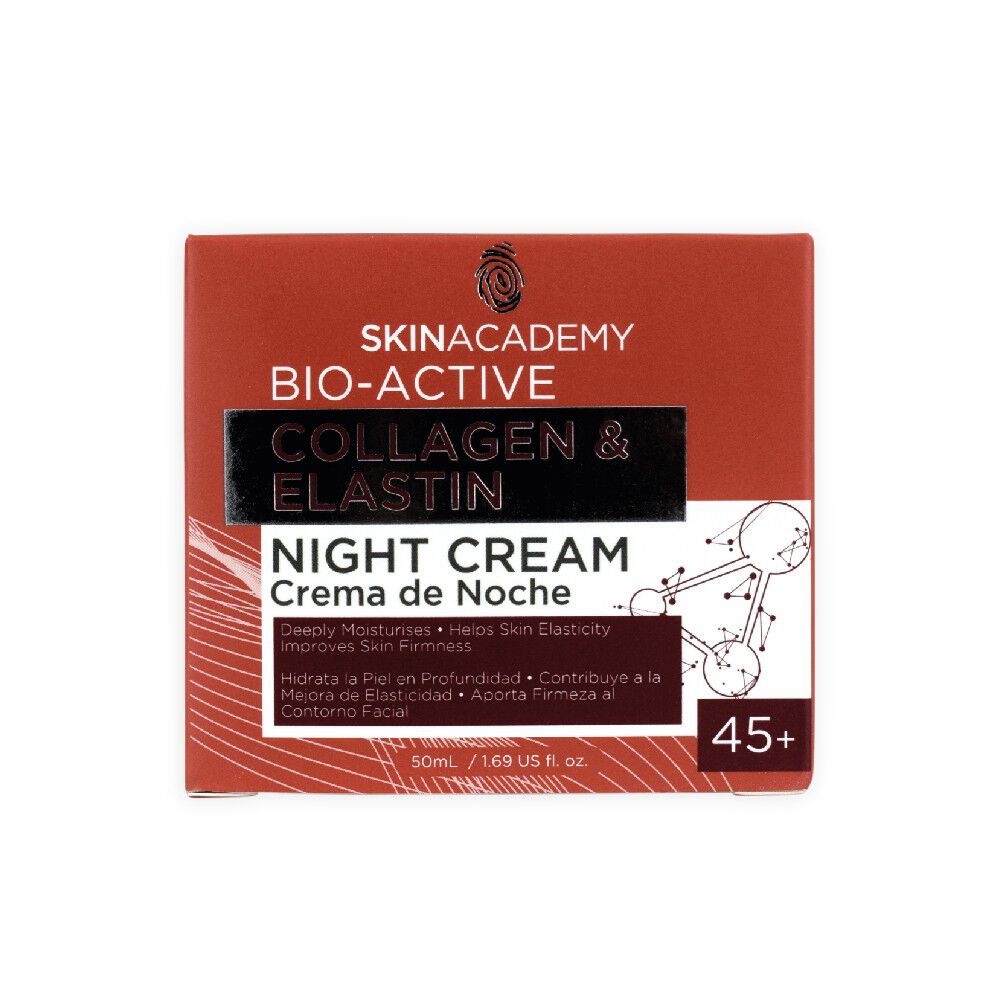 Crema-Noche-Antiarrugas-45+-Collagen-&-Elastin-50-mL-imagen-3