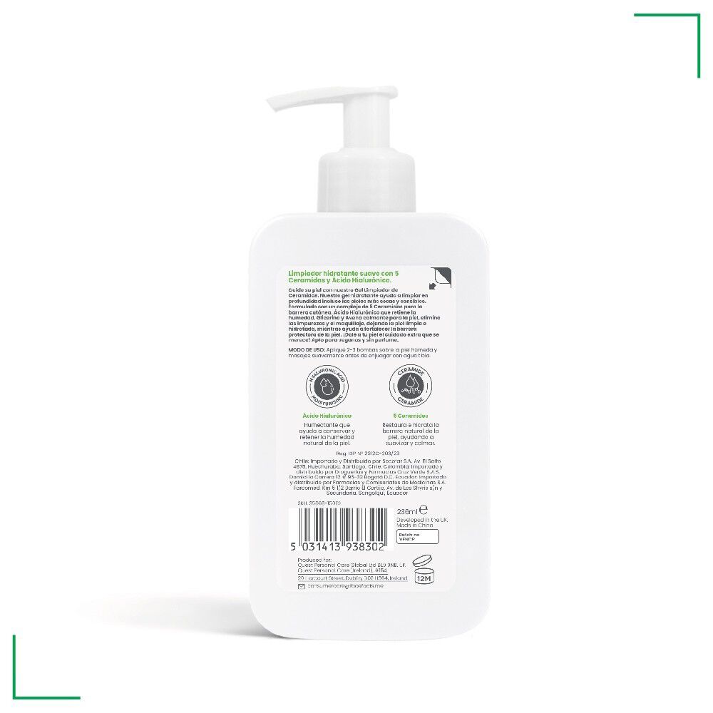 Limpiador Hidratante Suave 236ml