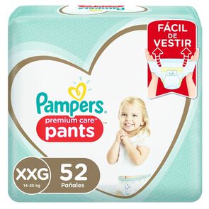 Premium-Care-Pants-Pañal-Desechable Fácil-de-Vestir-Xxg-14-25Kg-x52-imagen