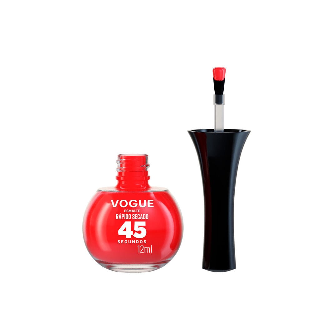 Esmalte Secado Rápido Rojo Antojo