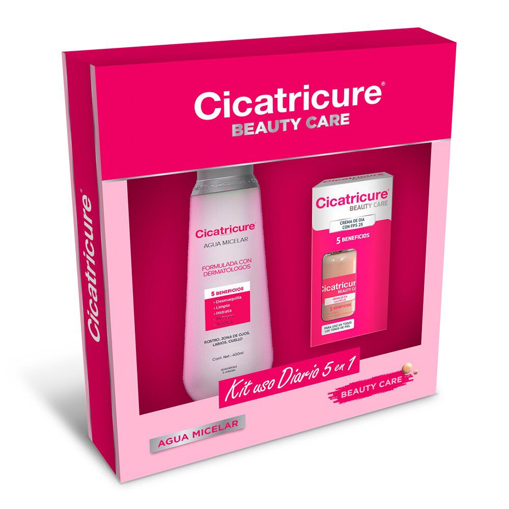 Cicatricure-Beauty-Care-5-Beneficios-Agua-Micelar-400-ml-+-Crema-Facial-50-Gr-imagen-1