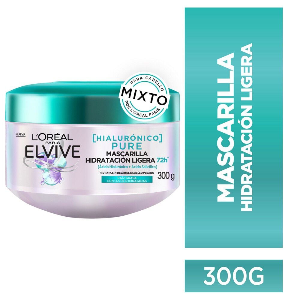 Crema de tratamiento Hialurónico Pure 300 ml
