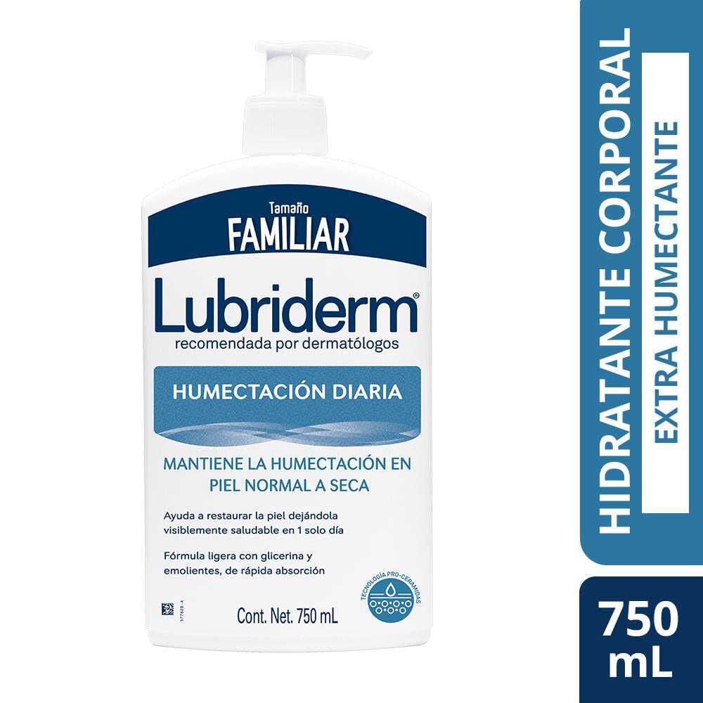 Crema corporal Humectación Diaria 750 ml