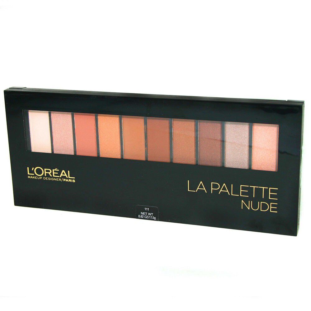 10 Colores Sombra Ojos de 18 gr. Color Nude