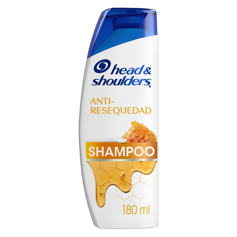 Shampoo Anti-Resequedad Nutrición Diaria 180 ml