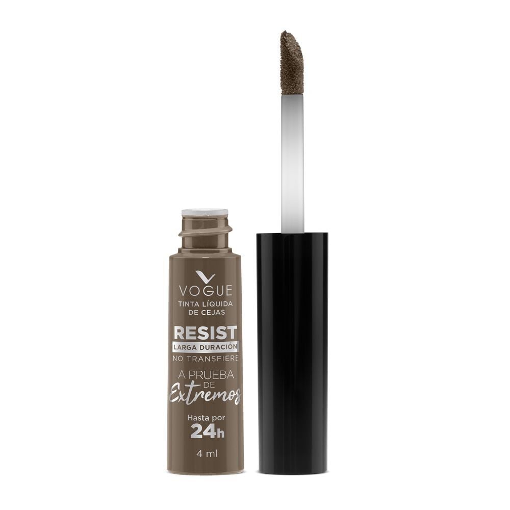 Tinta Líquida de Cejas Resist 24H Camel Larga Duración 4 mL