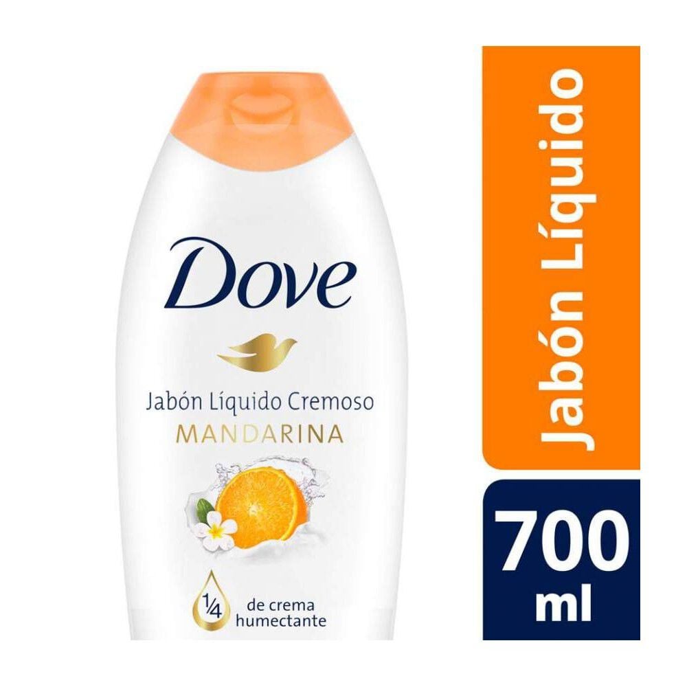 Jabón Líquido Cream Wash Mandarina 700 Ml