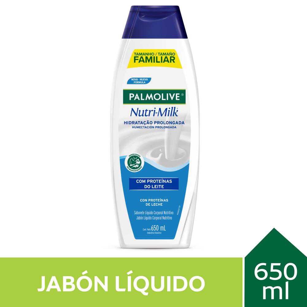 Jabón líquido Nutri Milk® Hidratación Prolongada 65ml
