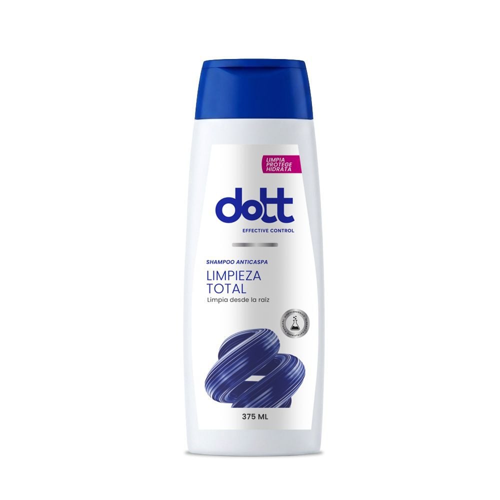 Shampoo Anticaspa Limpieza Total 375ml