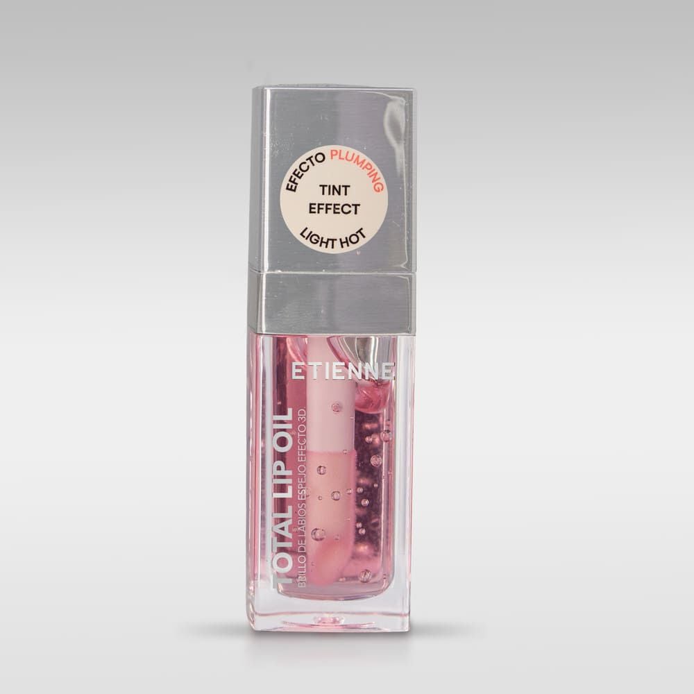 Total Lip Oil Brillo De Labios Espejo Efecto 3D Hot Pink 6Ml