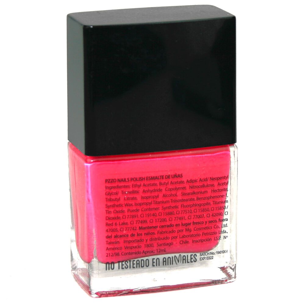 Luxe-Nails-Esmalte-de-Uñas-de--12-mL-Color-Raspberry-imagen-2