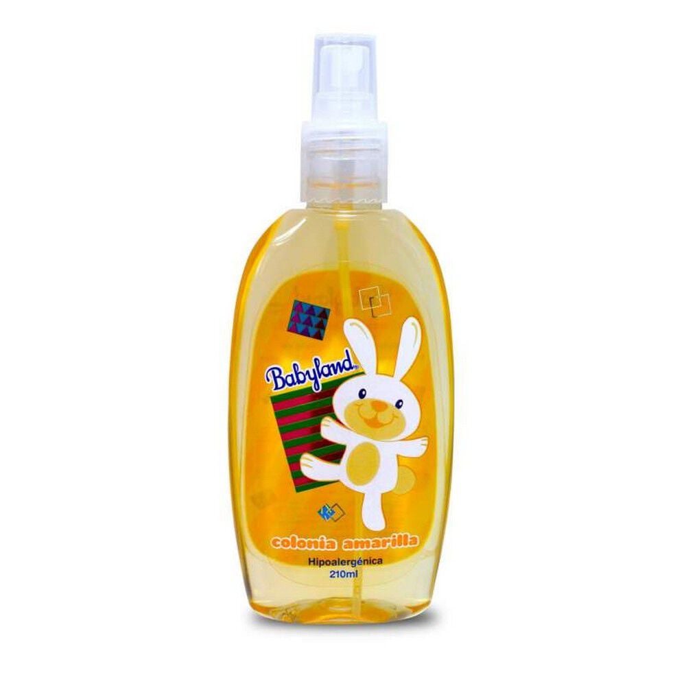 Amarilla Colonia de  210 mL