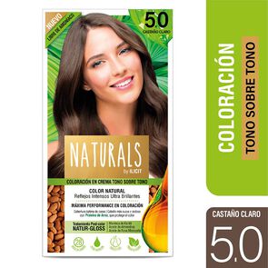 Naturals-Coloración-En-Crema-Tono-Sobre-Tono-5.0-Castaño-Claro-imagen