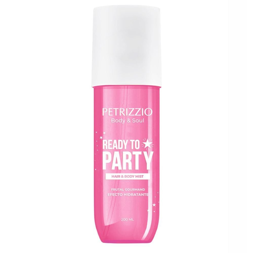 Hair & Body Mist Ready To Party