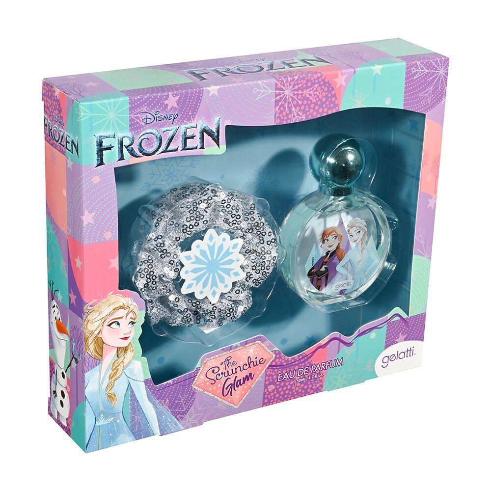 Set-Perfume-50ml-+-Scrunchie-Frozen-imagen-1