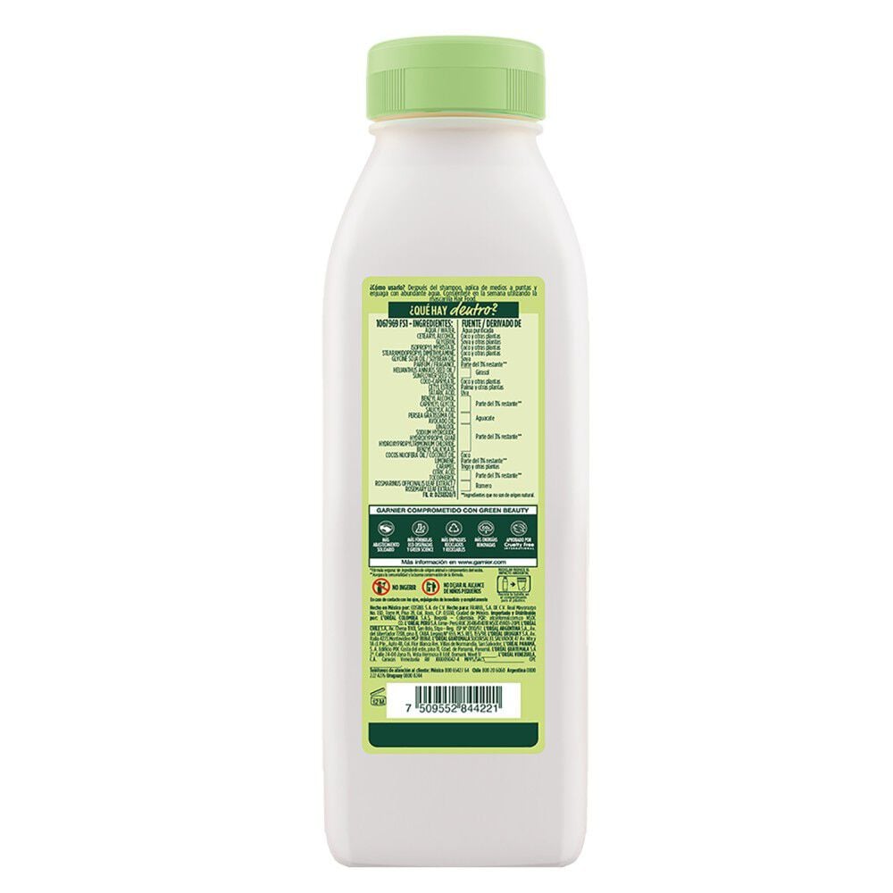 Garnier-Hair-Food-Acondicionador-Aguacate-Nutrición-Cabello-Seco-300-mL-imagen-3