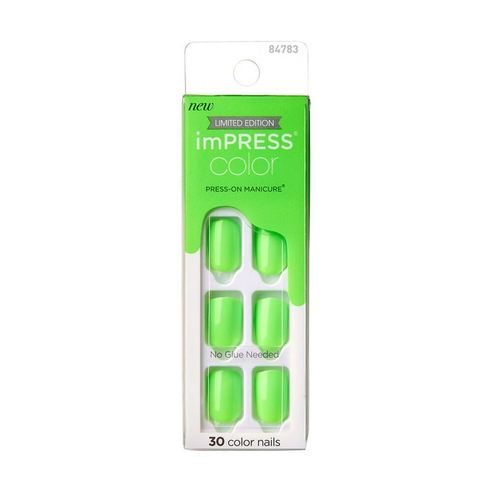Impress Color Uñas Postizas Bounce X30