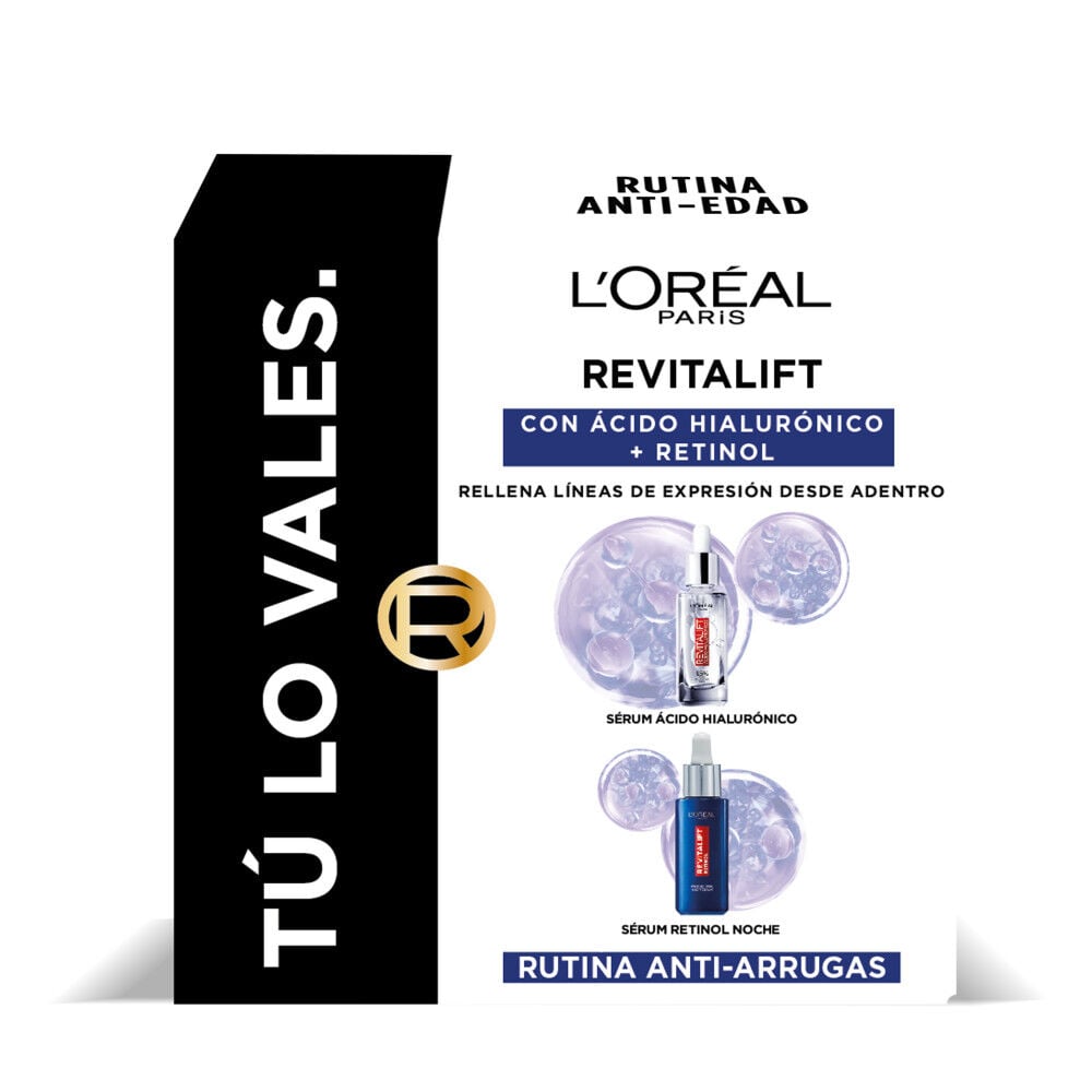 Retinol + Serum Ha
