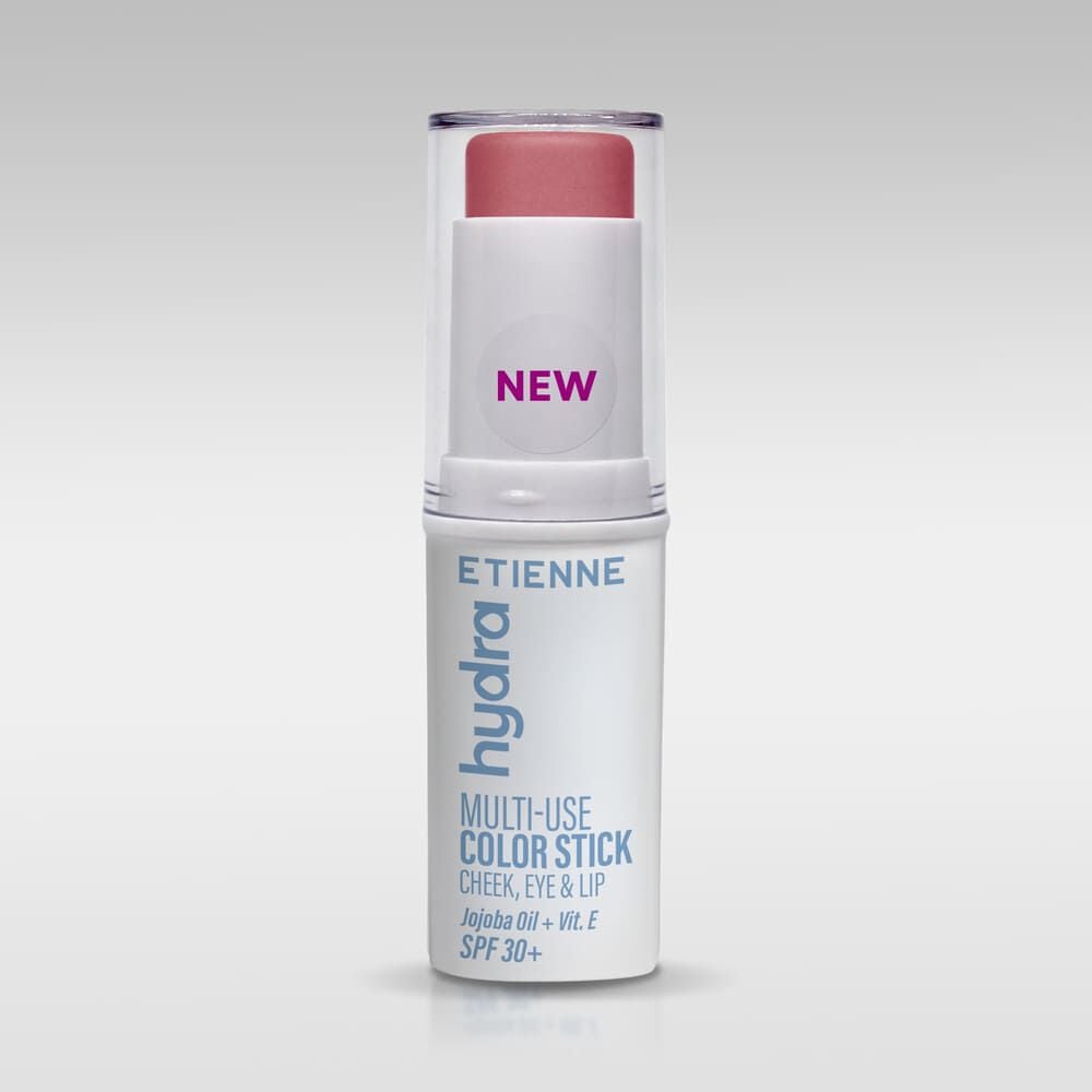 Hydra Rubor En Barra Multistick Acei.Jojoba+Vit.E Spf30+ Berry Pop 8Gr