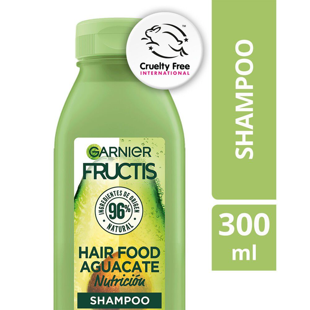 Garnier Hair Food Shampoo Aguacate Nutrición Cabello Seco 300 mL Maicao