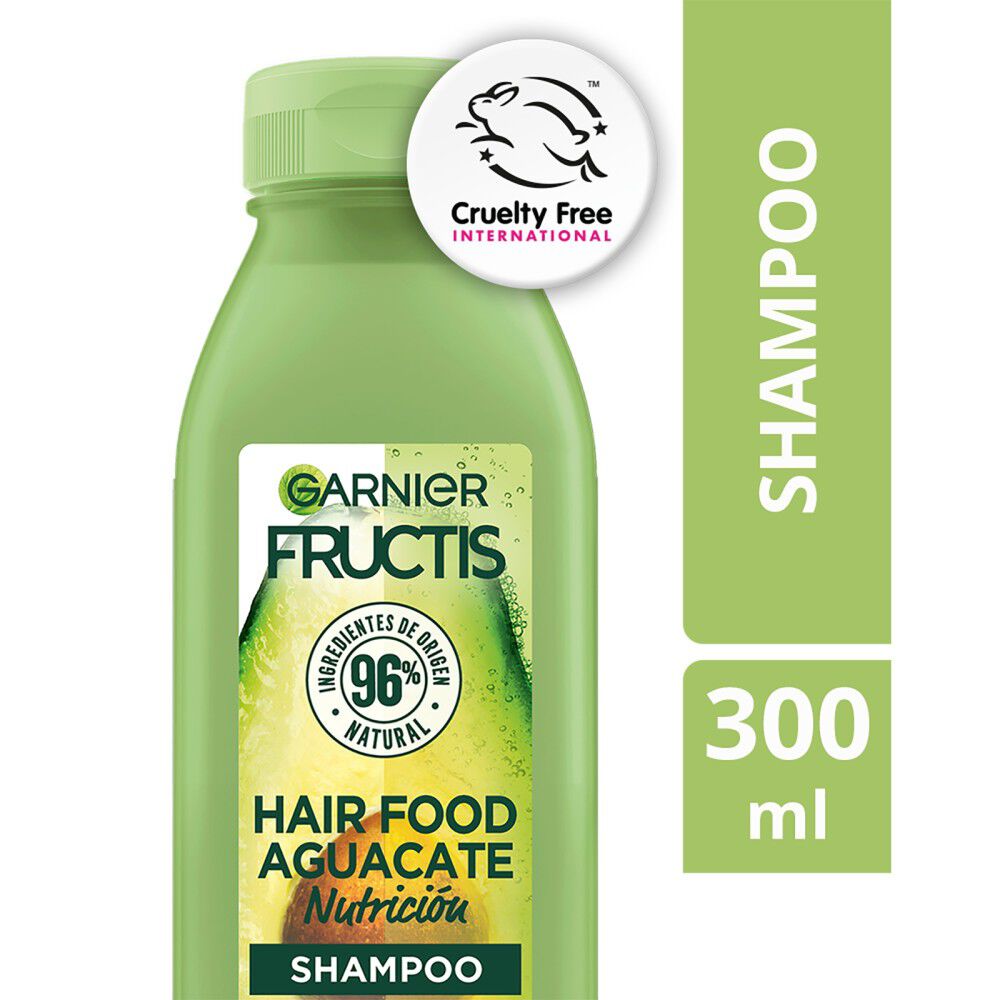 Garnier-Hair-Food-Shampoo-Aguacate-Nutrición-Cabello-Seco-300-mL-imagen-1