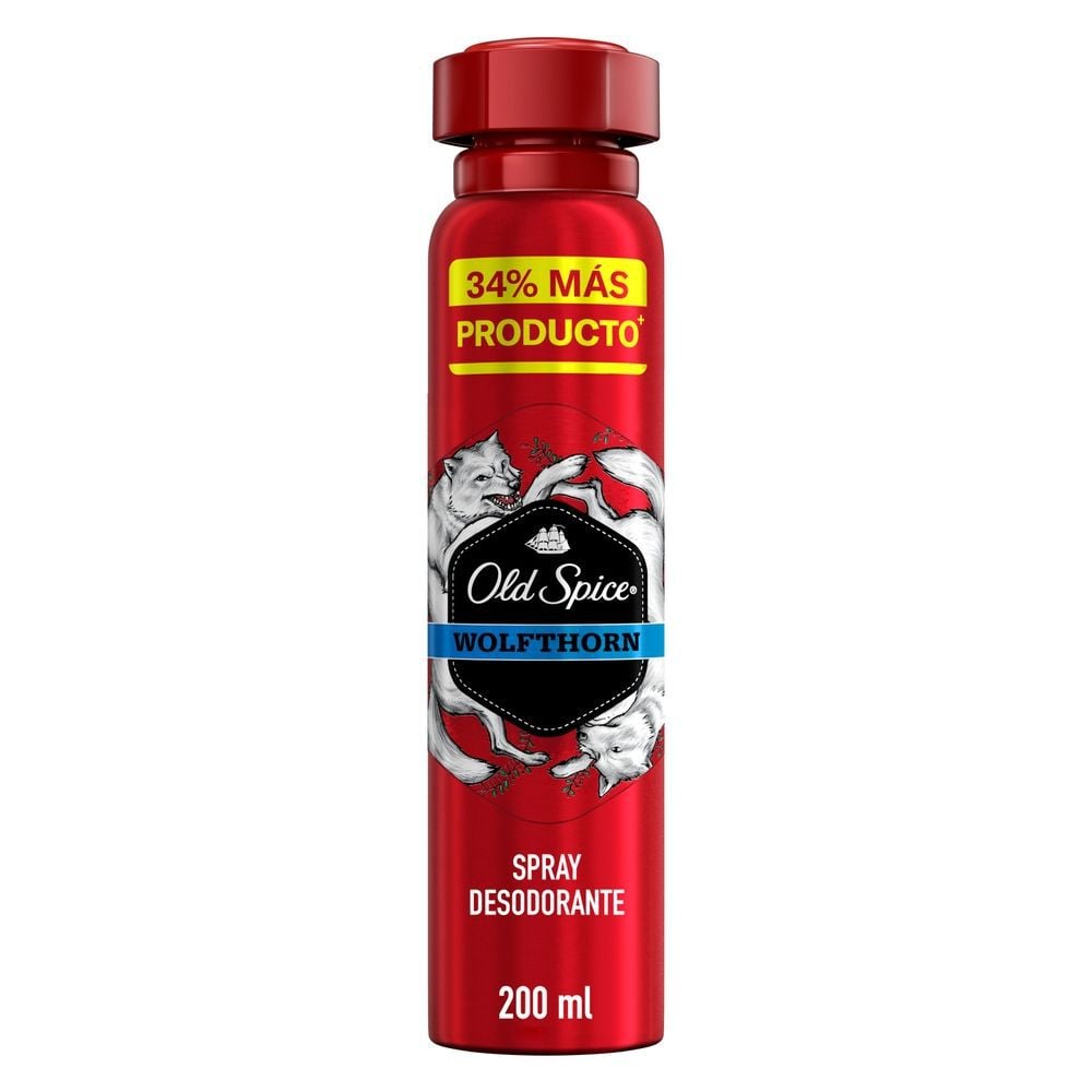 Desodorante En Spray Wolfthorn 129 G