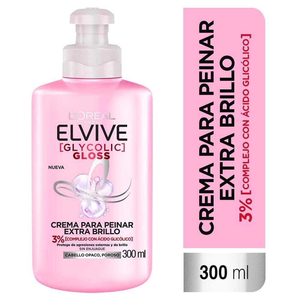 Crema para Peinar Glycolic Gloss 300ml